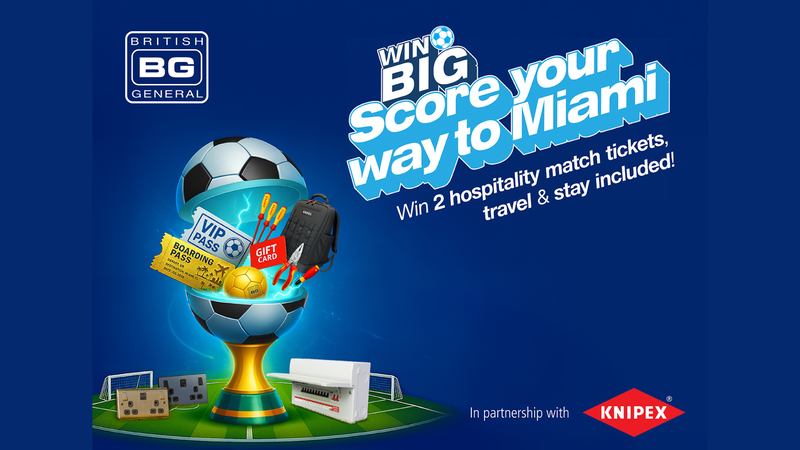 Installers could win a Miami football trip in "Win Big with BG" promotion