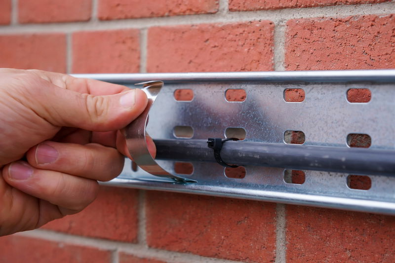 Marshall-Tufflex stock LINIAN cable tray clips for faster, safer cable management