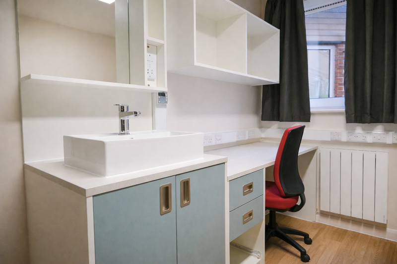 Marshall-Tufflex's Mono 10 trunking system supplied Uni of Greenwich