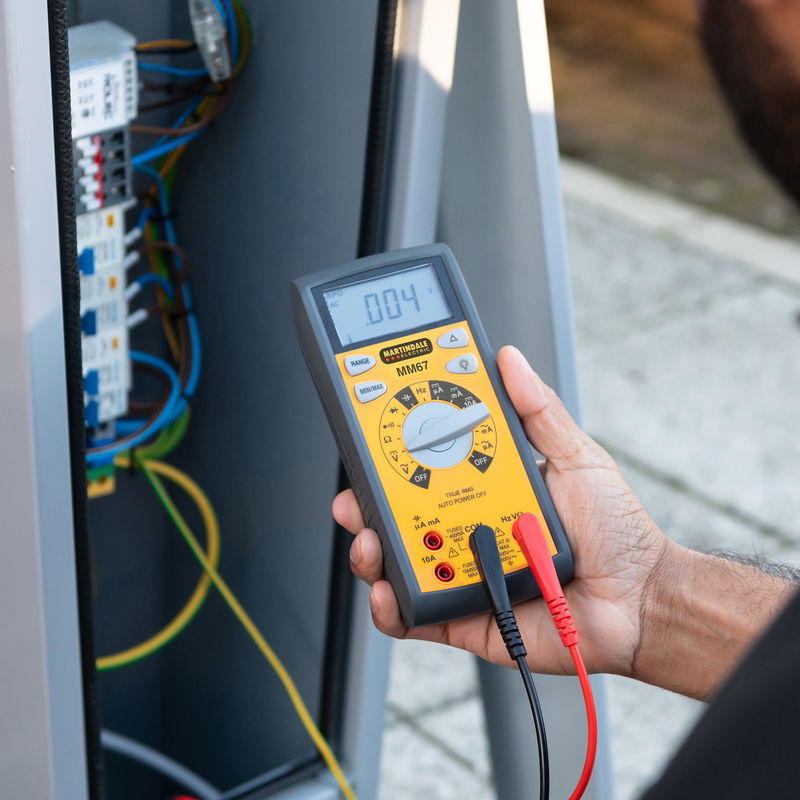 Introducing the MM67: Martindale Electric enhances its multimeter range
