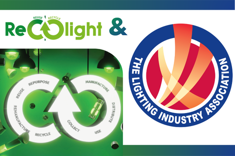 The Lighting Industry Association and Recolight forge strategic partnership to accelerate sustainable lighting