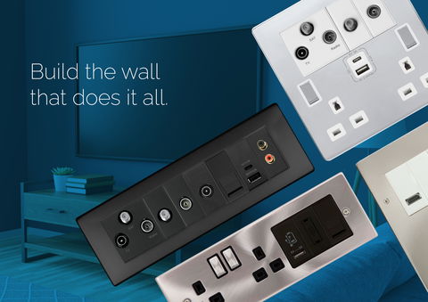 Click Scolmore adds new products and finishes to its new media range