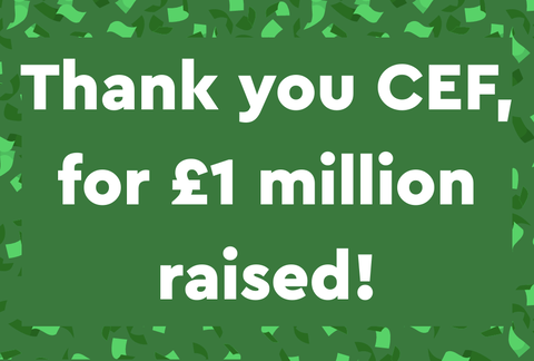 £1 Million Raised for Macmillan Cancer Support by CEF!