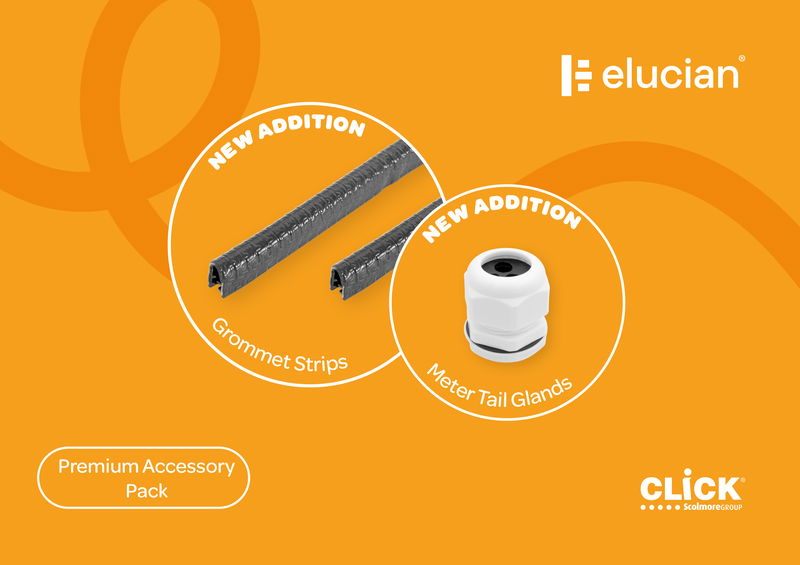 Upgraded premium accessory packs for Elucian’s domestic consumer units