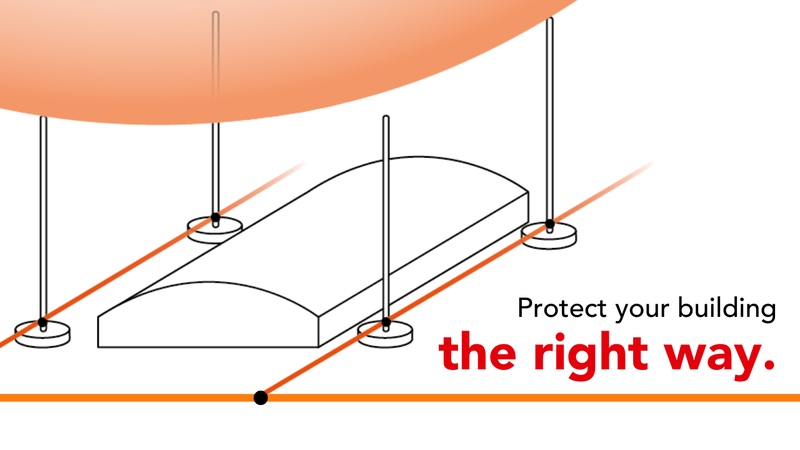 Protect your building the right way with DEHN UK