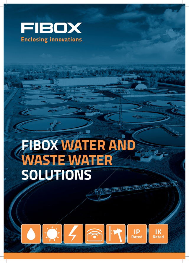 FIBOX: Water and waste solutions