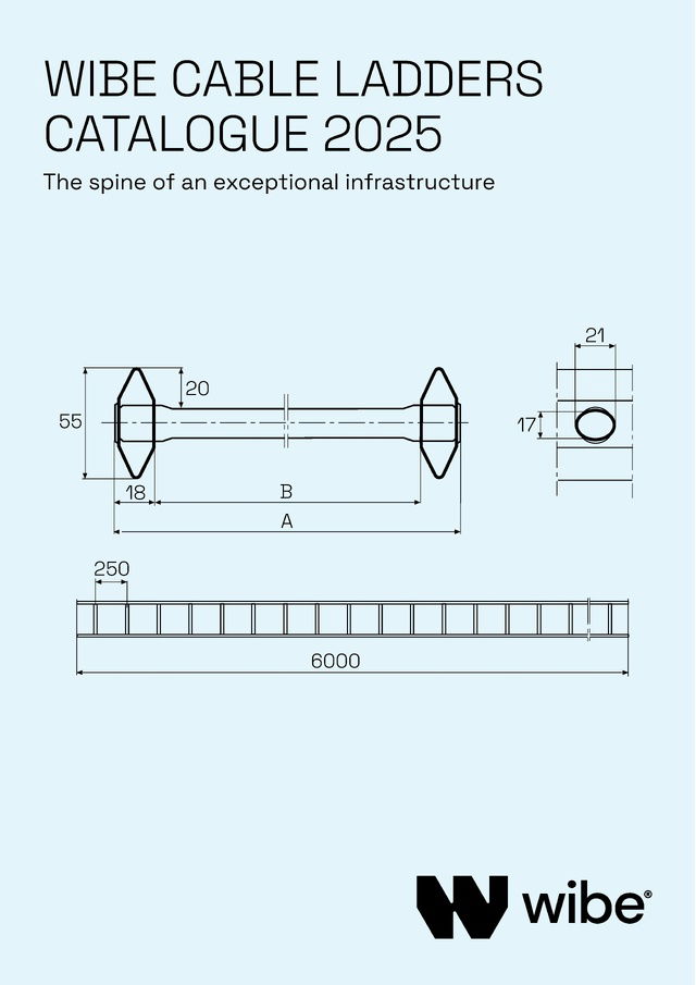 Wibe Cable Ladders: Catalogue 2025