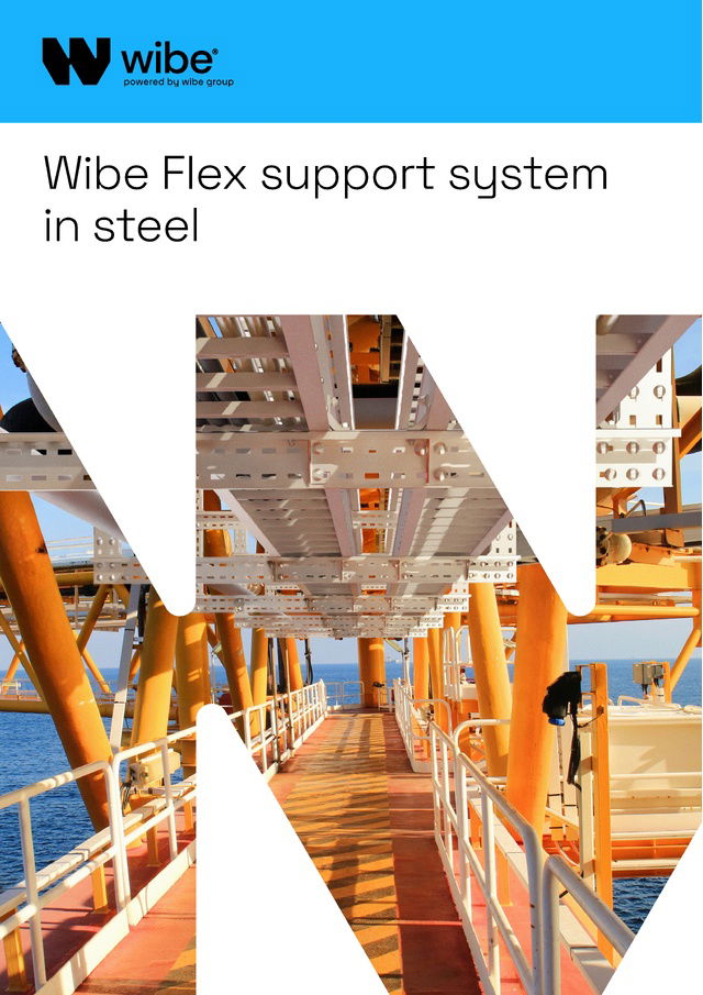 Wibe Flex support system in steel