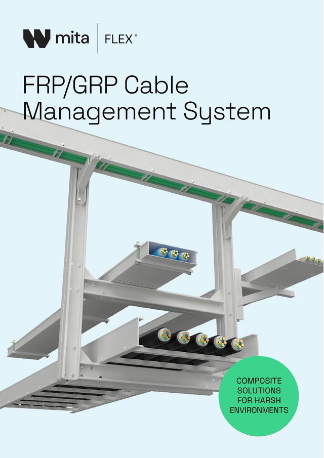 FRP/GRP Cable Management System