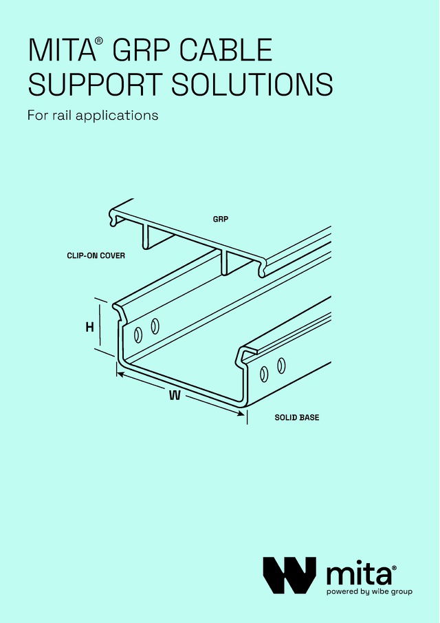 MITA® GRP cable support solutions