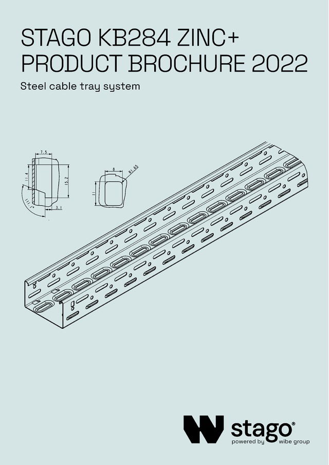 Stago KB284 ZINC+: Product Brochure