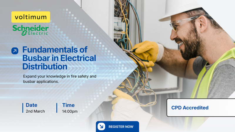 CPD: Fundamentals of Busbar in Electrical Distribution