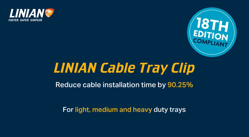 The New LINIAN Cable Tray Clip