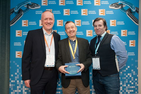 Marshall-Tufflex wins EDATA Quality Award at EDA Digitalisation Forum 2026