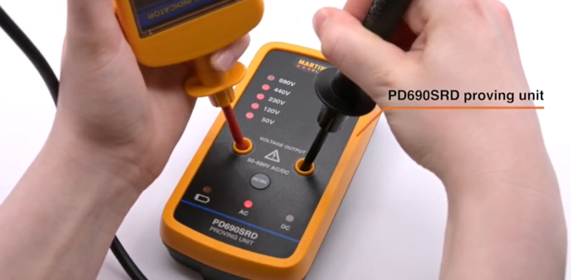 Martindale Proving Unit PD690SRD