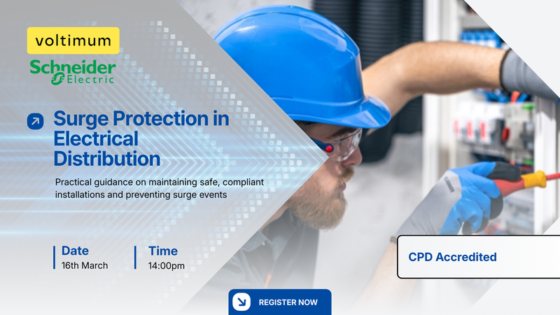 CPD: Surge Protection in Electrical Distribution