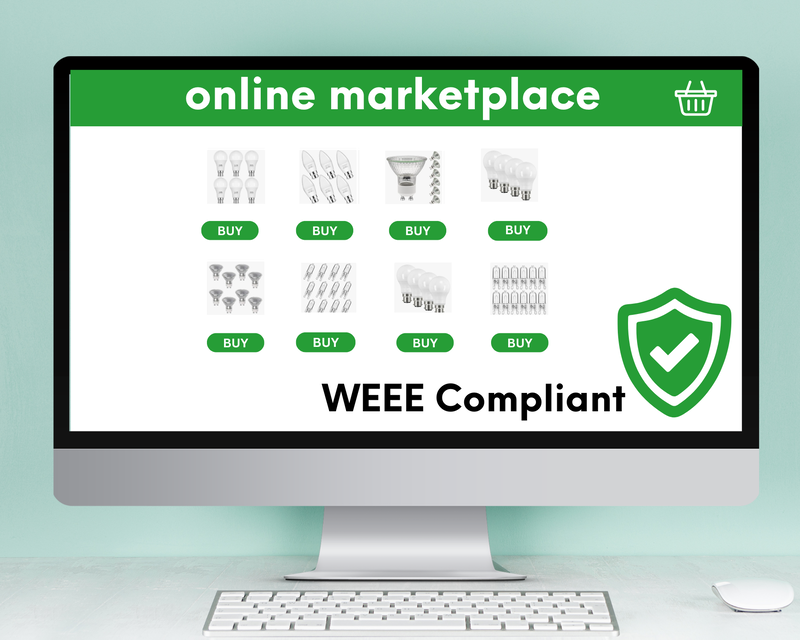 Online Marketplaces - Revealing the true acale of WEEE non-compliance in UK lighting