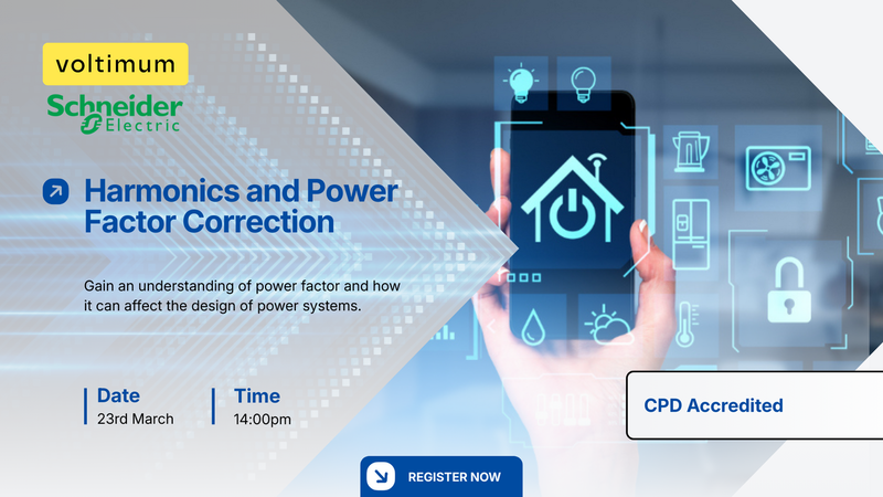 Harmonics and Power Factor Correction