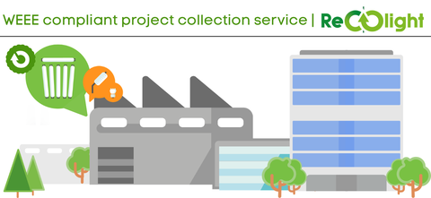 Recolight announces WEEE compliant project collection service for large scale luminaire projects
