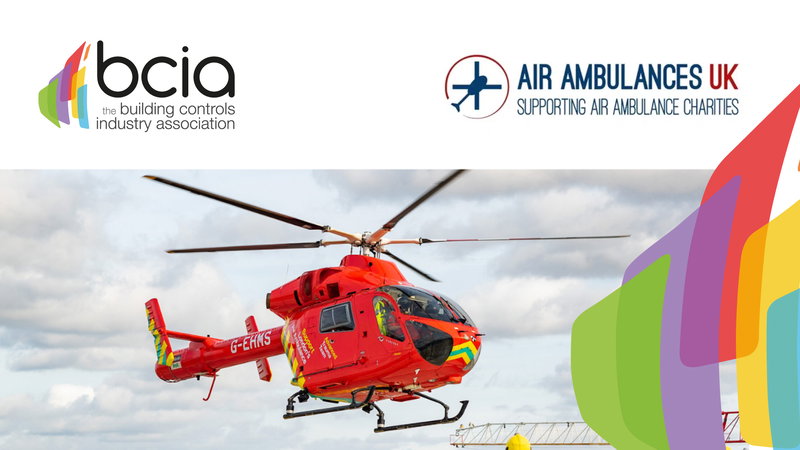 BCIA names Air Ambulances UK as official charity partner for 2026 – 2028