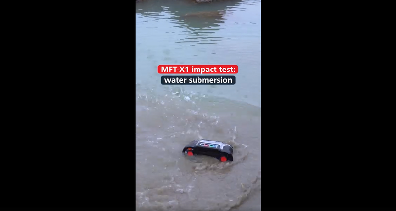 What happens to a Megger MFT when it is submersed in water?