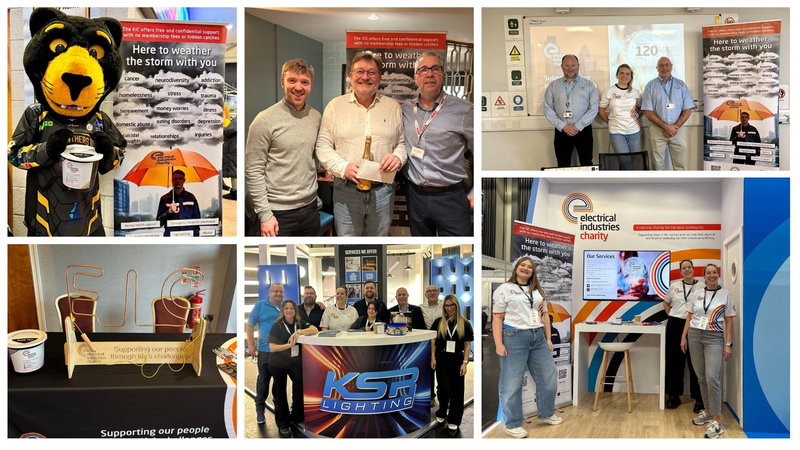 Bring the Electrical Industries Charity to your event