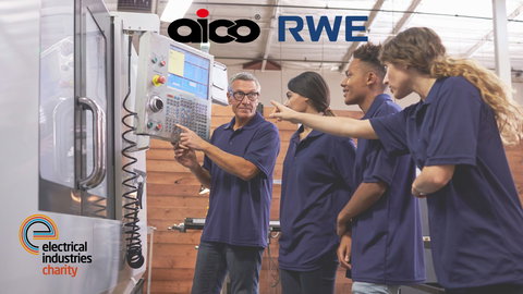 RWE joins Aico as sponsor of the EIC’s apprentice playbook