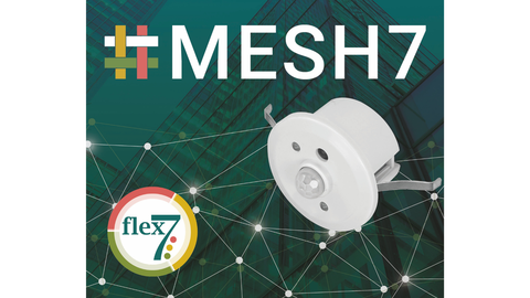 MESH7 – the new wireless lighting control system from flex7.
