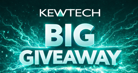 Kewtech's BIG giveaway!