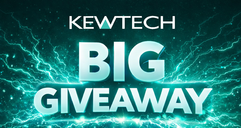 Kewtech's BIG giveaway!