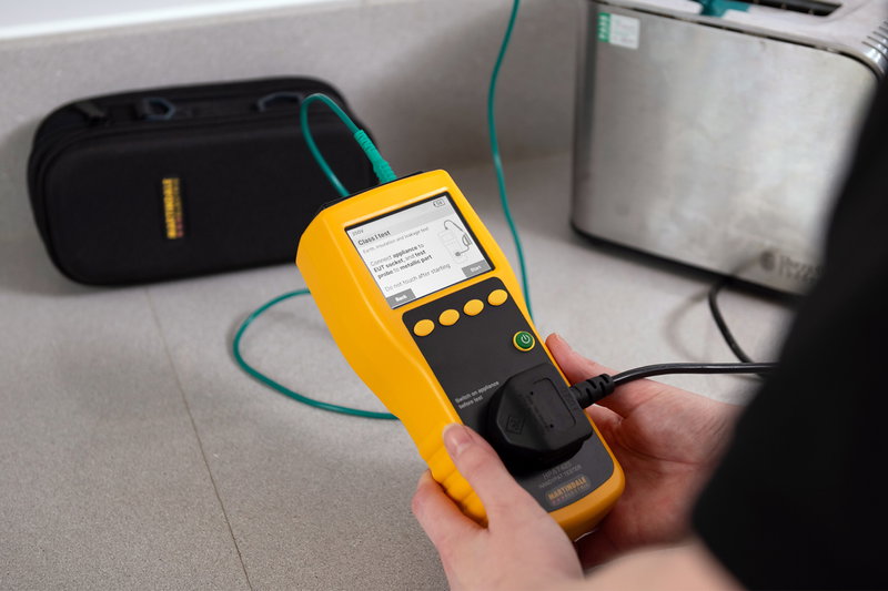 Martindale Electric further strengthens PAT tester range with the HPAT45