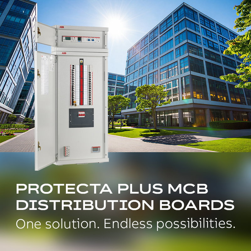 Flexibility meets functionality with Protecta Plus MCB Distribution Boards