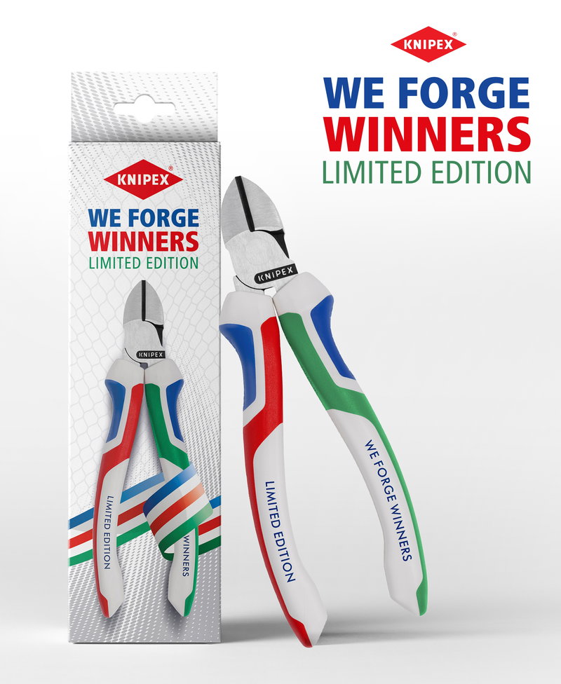 KNIPEX launches limited edition Diagonal Cutter