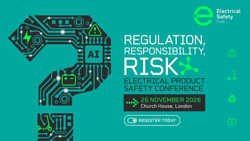 Charity tackles regulation and emerging technologies at annual Electrical Product Safety Conference