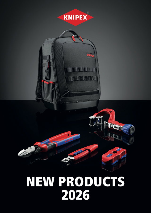 KNIPEX: 2026 product brochure