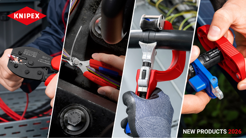 KNIPEX launches new tools for PV and electrical installations