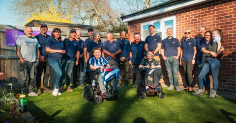 CEF partners with WellChild to support families of children with complex medical needs across the UK