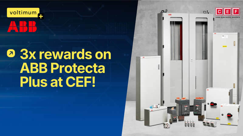3x rewards on ABB Protecta Plus!