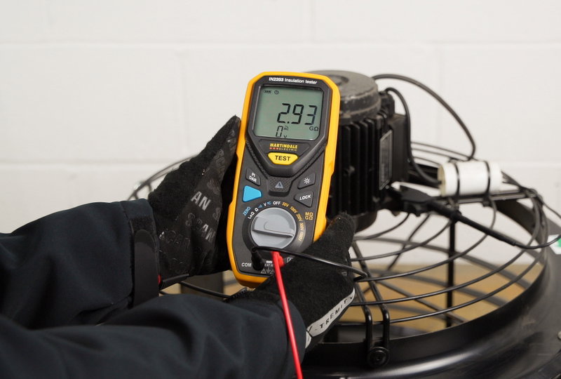 The ideal solution: All-in-one advanced insulation tester from Martindale