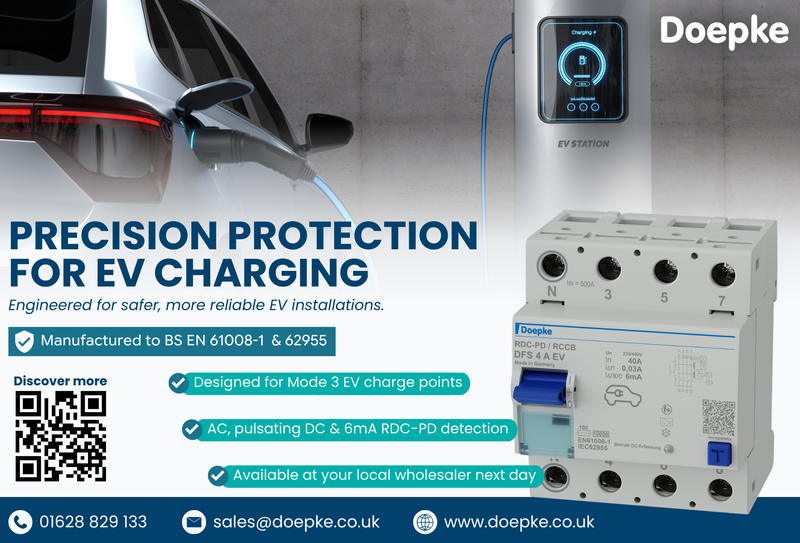 Electric Vehicle Charging and the Role of Residual Current Devices (RCDs)